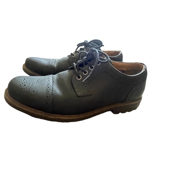 GH Bass and Co. Men’s  Dan Leather Oxford Casual Loafers size 9 in Charcoal main image 9
